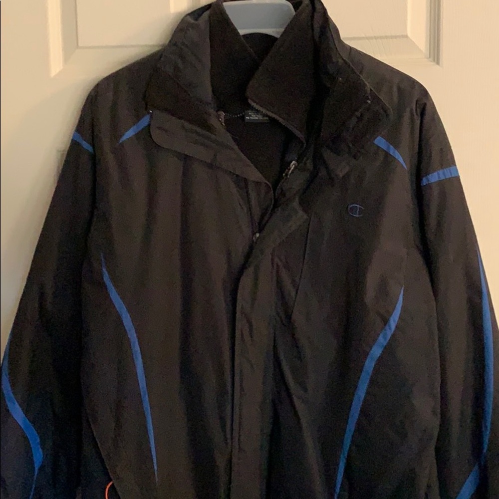 Champion winter jacket